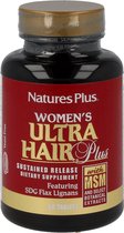 Women's Ultra Hair Sustained Release, Vrouwen supplement voor sterke haren, vertaagde afgifte, 60 tabletten, Nature's Plus