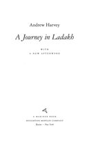 A Journey in Ladakh
