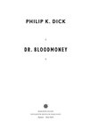 Dr. Bloodmoney