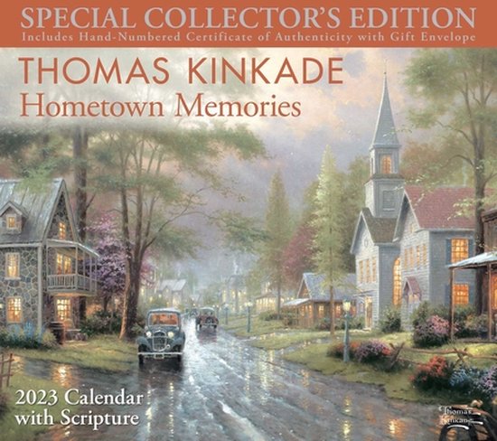 Thomas Kinkade Special Collector s Edition With Scripture 2023 Deluxe 