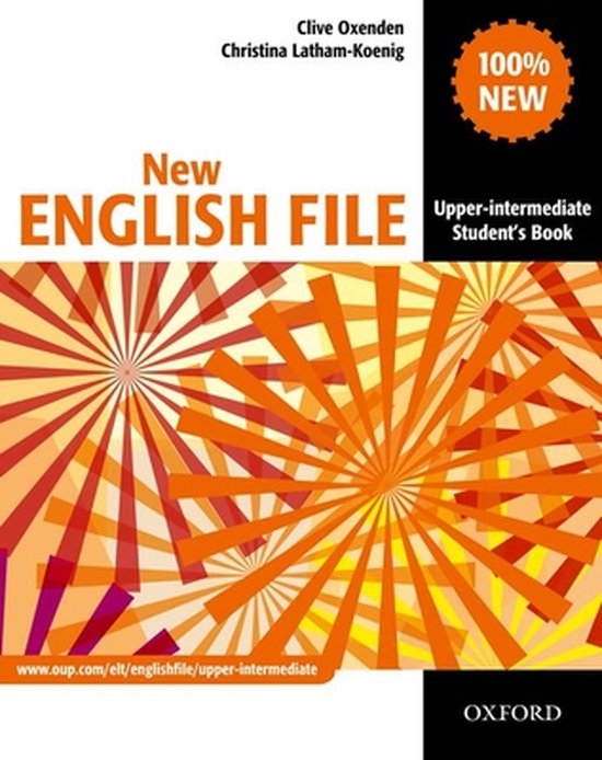 NEF - Upp-Int student's book - cover