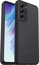 OtterBox React Samsung Galaxy S21 FE hoesje - Transparant/zwart
