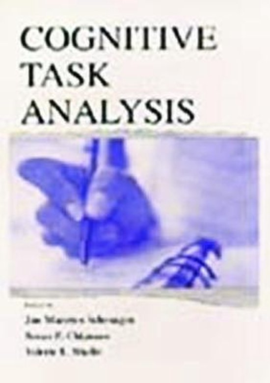 Cognitive Task Analysis - cover