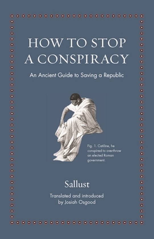 Ancient Wisdom for Modern Readers - How to Stop a Conspiracy - cover