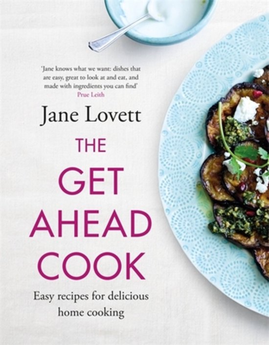The Get-Ahead Cook - cover