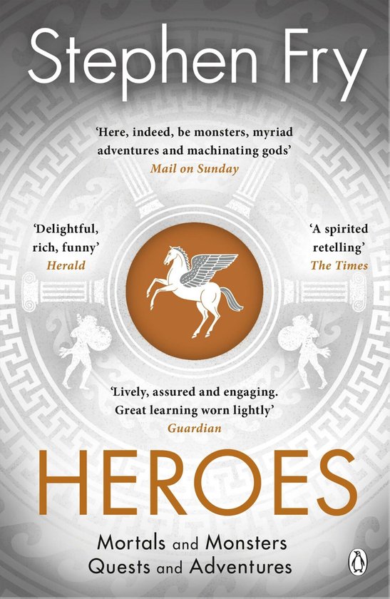 Boek cover Heroes van Stephen Fry (Onbekend)