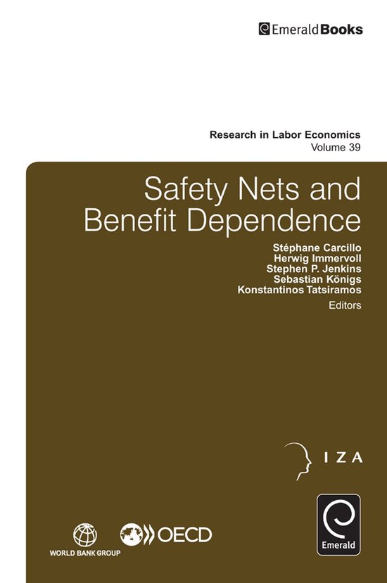 Research in Labor Economics 39 Safety Nets and Benefit Dependence (ebook), Stéphane...