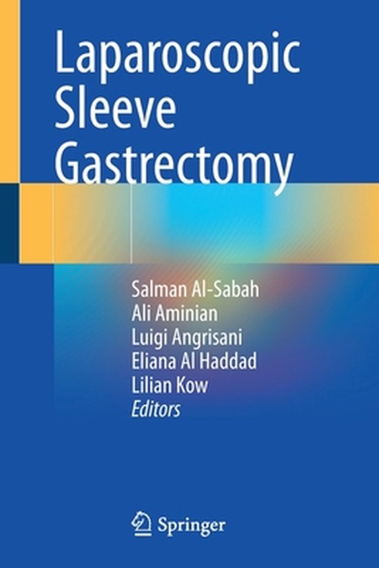 Laparoscopic Sleeve Gastrectomy 9783030573751 Boeken