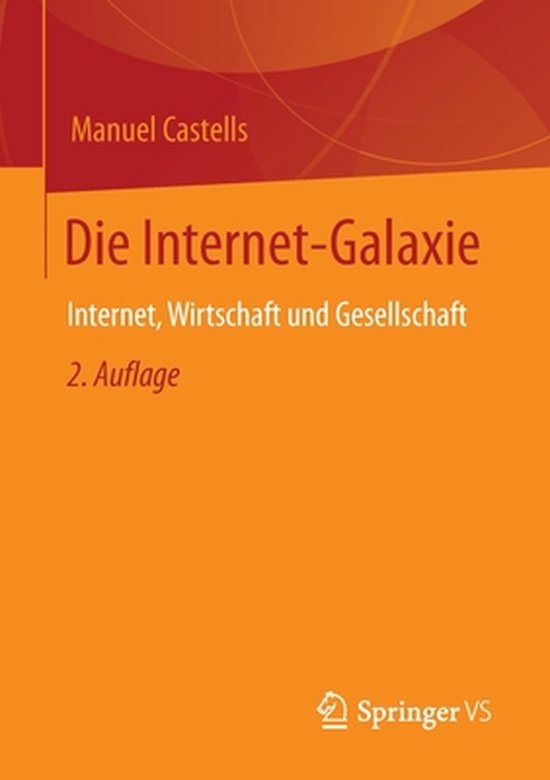 Die Internet-Galaxie - cover