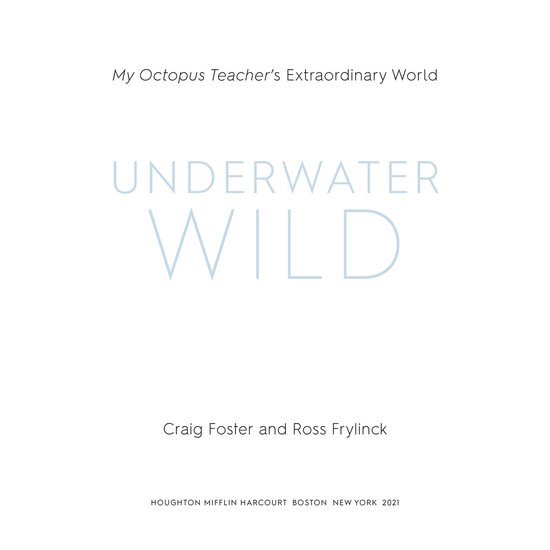 The Underwater Wild - cover
