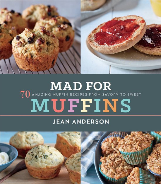 Mad for Muffins - cover