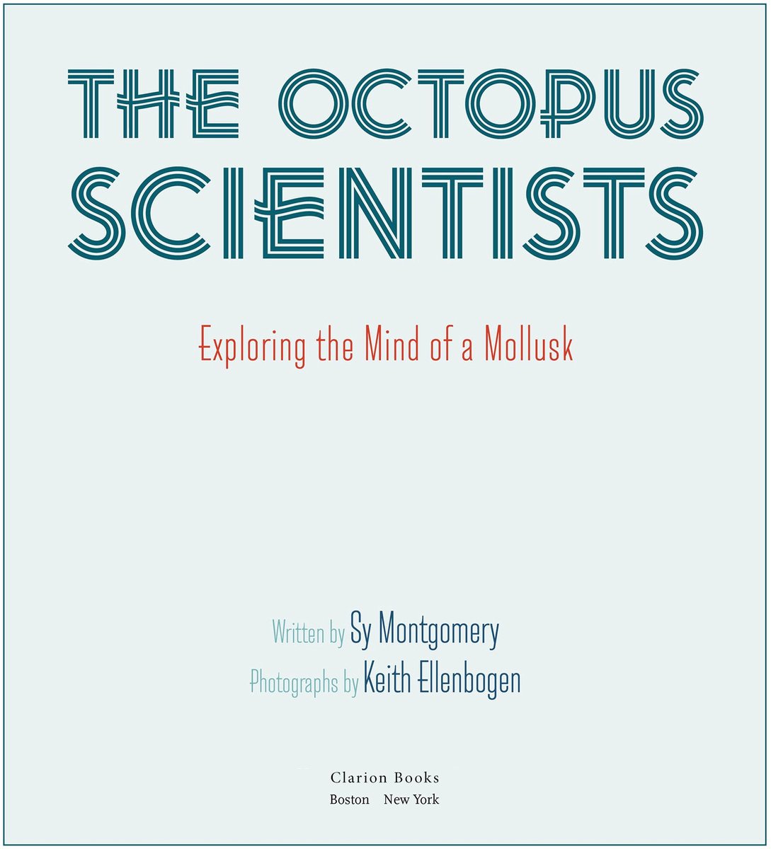 Omslag van Scientists in the Field - The Octopus Scientists
