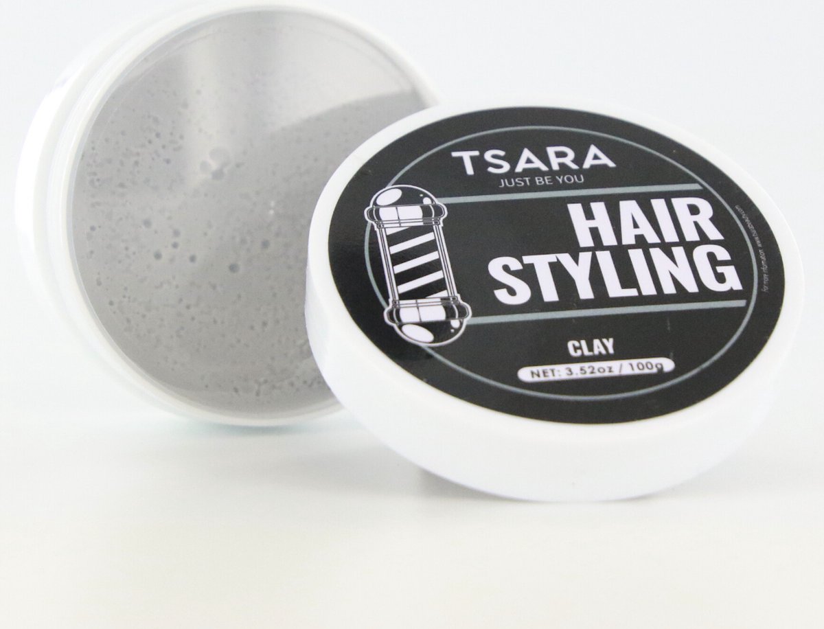 Hair Styling Clay by TSARA - Top Kwaliteit Clay - TSARA Beauty
