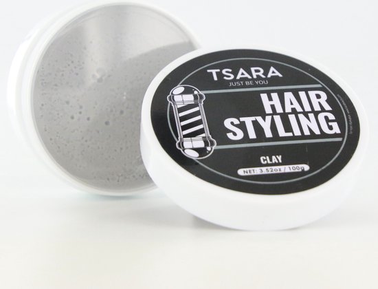 Hair Styling Clay by TSARA - Top Kwaliteit Clay 