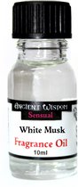 Geurolie voor Aroma Diffuser - Witte Musk - 10ml - Geurverspreider