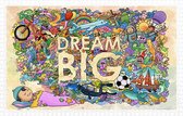 Pintoo Dream Big - Plastic Puzzel  1000 stukken