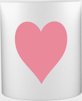 Akyol - Hartjes Mok met opdruk - Liefdes Mok gepersonaliseerd- Valentijn cadeautje voor hem - Valentijn cadeautje voor haar - Valentijnsdag cadeau - Valentijn cadeautje love - Vale