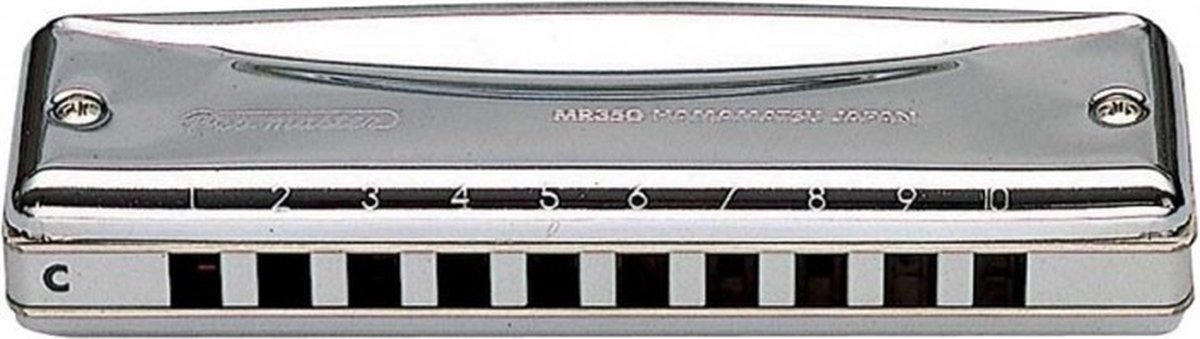 Suzuki Promaster MR-350- toonsoort F - mondharmonica