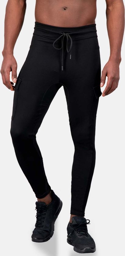 ZENGVEE Compressie Short 3-Pak Compressiebroek with Telefoonzakken Strakke Herenshorts for Rennen Buitensport Rotsklimmen Gym(1011)-3Grey-S