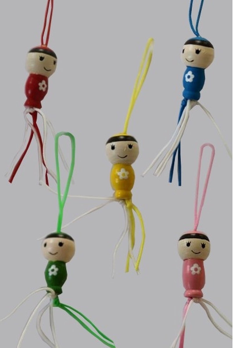 50x gelukspoppetje Doll