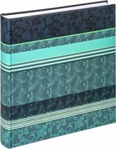 Walther Design FA-358-L PHELINE - Fotoalbum - 30 x 30 cm - blauw - 100 pagina's