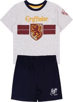 Kledingset, shirt en shorts met een Harry Potter-motief / 8 jaar 128 cm