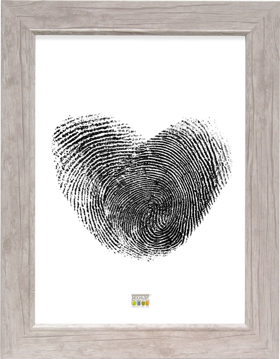 Deknudt Frames fotolijst S48SH1 - naturel houttint - breed - 20x30 cm