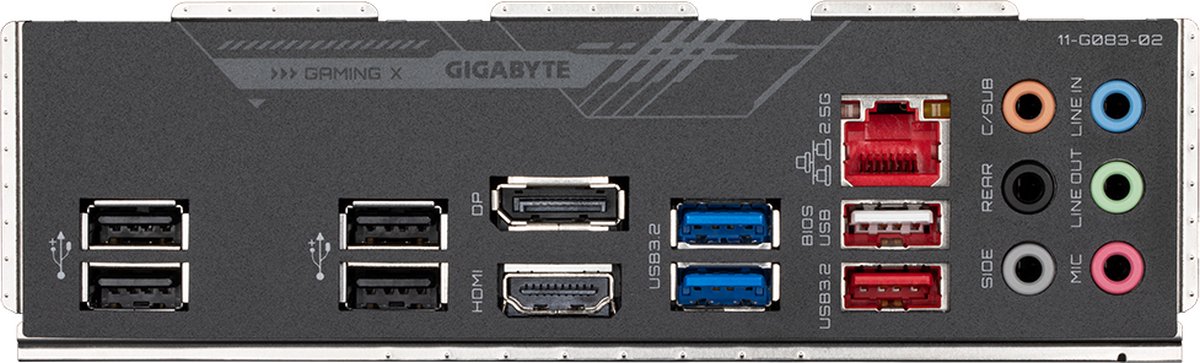 Gigabyte Intel B660 GAMING X DDR4 Motherboard