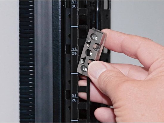 Patchkast Rittal Key Rittal 2090000 19 inch Bevestigingsmateriaal voor patchkast 1 HE | bol