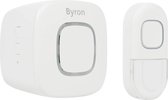 Byron DBY-24721 Draadloze deurbel set – 8 digitale melodieën – Multi LED licht