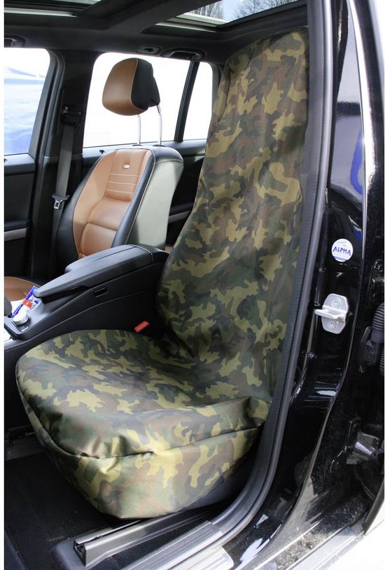 Housse siège voiture camouflage - Surflogic