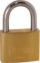 Kasp K12050SD Hangslot 50 mm Goud-geel Sleutelslot