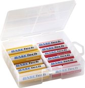 Basetech AA 24-PK Batterijbox Aantal cellen: 24 AA (penlite), 14500 (l x b x h) 102 x 85.2 x 30 mm