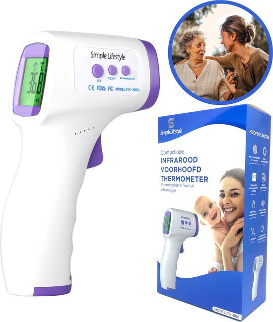 Simple Lifestyle® Infrarood Thermometer
