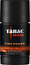 TABAC ORGINAL - TABAC MAN FIRE POWER DEO STICK 3X 75 ML MULTIPACK - -