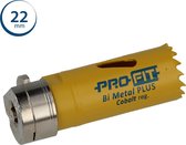 Scie cloche ProFit HSS bi-métal plus 22mm