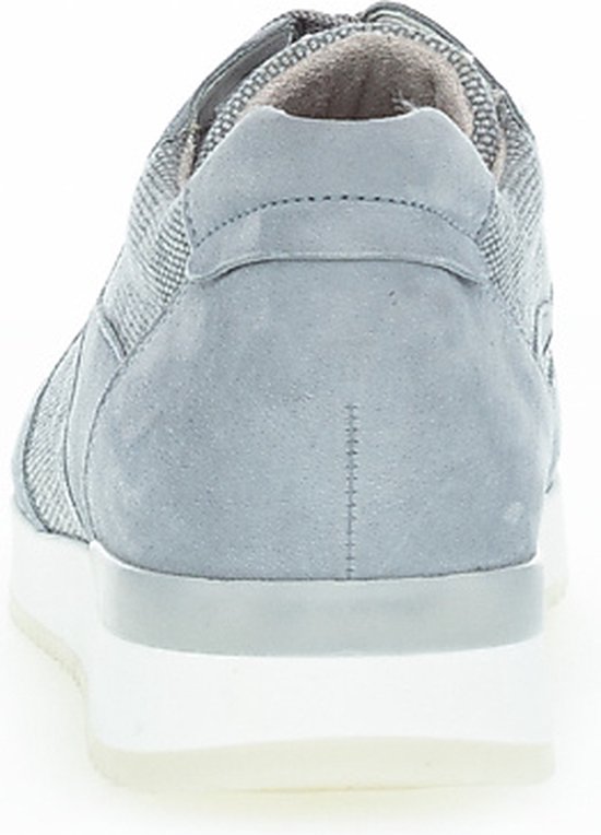Gabor 83.421.18 Dames Sneakers - Lichtblauw | bol.com