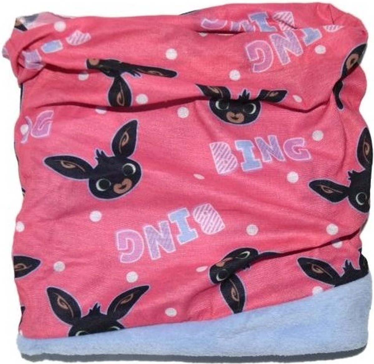Bing Bunny- Colsjaal Bing Bunny - lila - Meisjes- One size 3-6 jaar