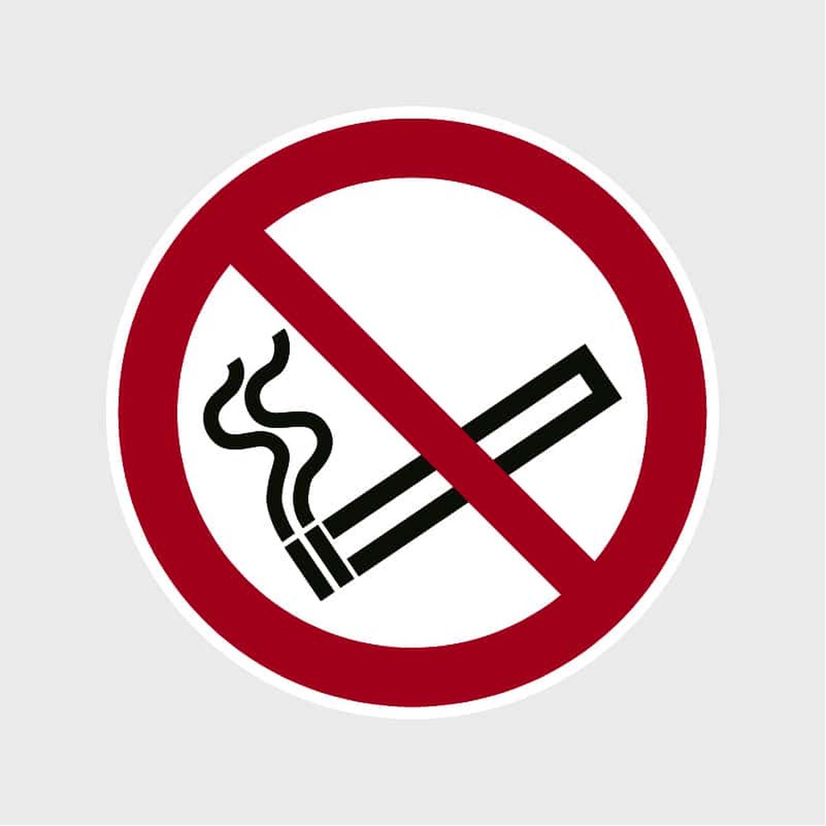 Roken verboden pictogram