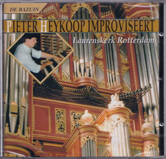 Foto: Pieter heykoop improviseert laurenskerk rotterdam cd christelijk orgel improvisaties vaderlandse geestelijke liederen religieus klassiek in naam van oranje holland ze zeggen komt nu met zang isra lisch volkslied avondlied