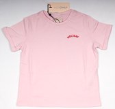 Only t-shirt meisjes - roze - KOGnaomi - maat 122/128