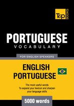 Brazilian Portuguese vocabulary for English speakers - 5000 words