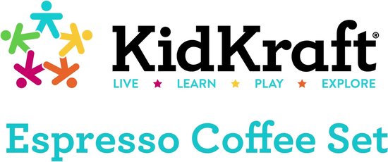 KidKraft- Espresso Ensemble Machine à Café Acces…