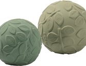 Natruba - Sensorische Ballenset - Bijtspeeltje - Leaf Green