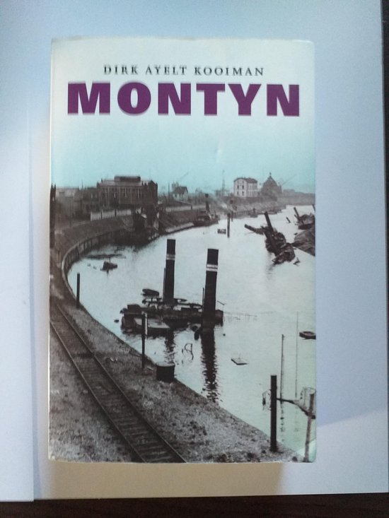 Cover van het boek 'Montyn' van Dirk Ayelt Kooiman