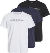 JACK&JONES PREMIUM JPRBLABOOSTER SS TEE  FEB 22 3PK MP Heren T-Shirt - Maat L