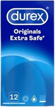 Durex - condooms extra safe - 12 stuks