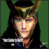 Loki Pop Art