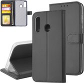 Zwart hoesje Samsung Galaxy M40 - Book Case - Pasjeshouder - Magneetsluiting (M405F)