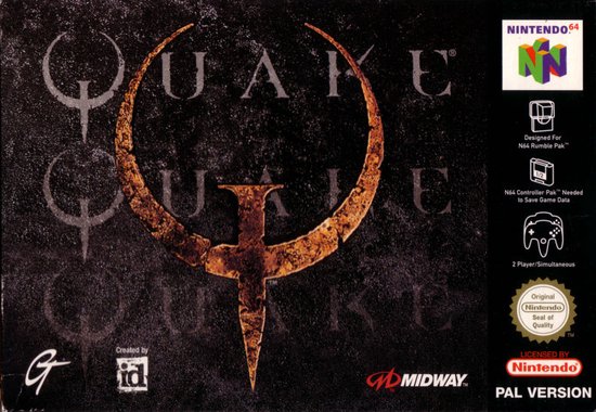 Quake Nintendo 64 | PAL | N64